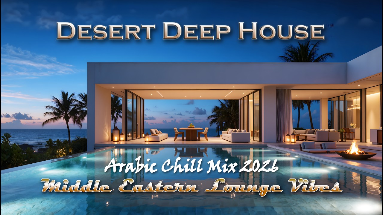 Desert Deep House 🌙 Arabic Chill Mix 2026 | Middle Eastern Lounge Vibes