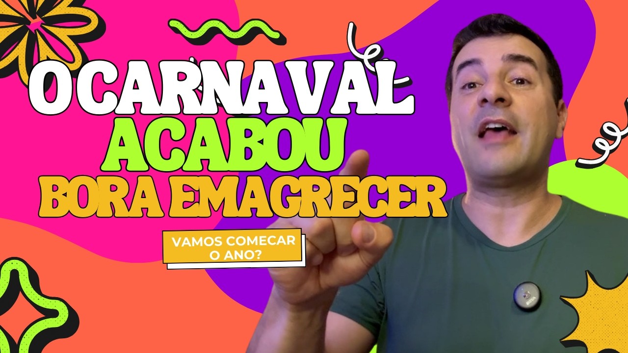 O rumo real do emagrecimento depois do carnaval (o que realmente funciona) I Gustavo Mamprin