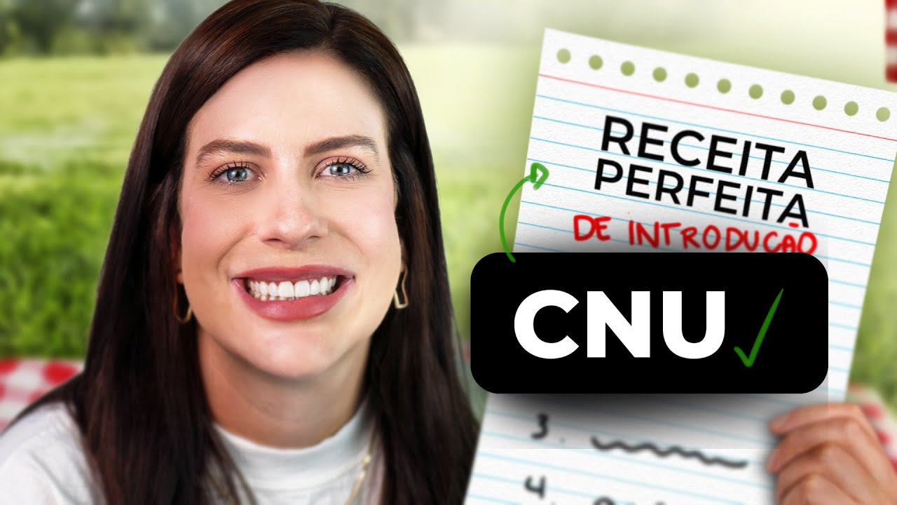 Redação CNU: Como fazer a introdução PERFEITA?