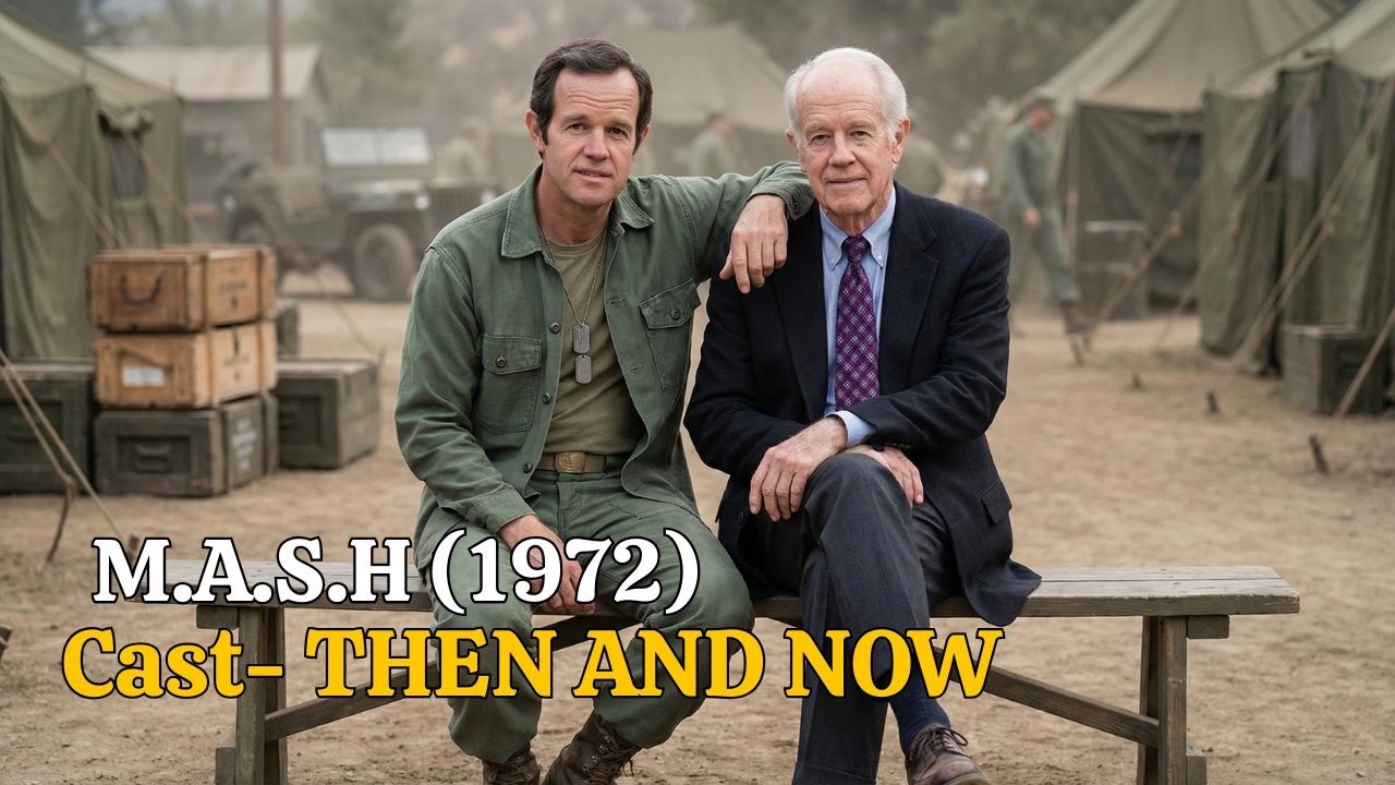 M*A*S*H (1972): Then and Now (Remembering the Legends)
