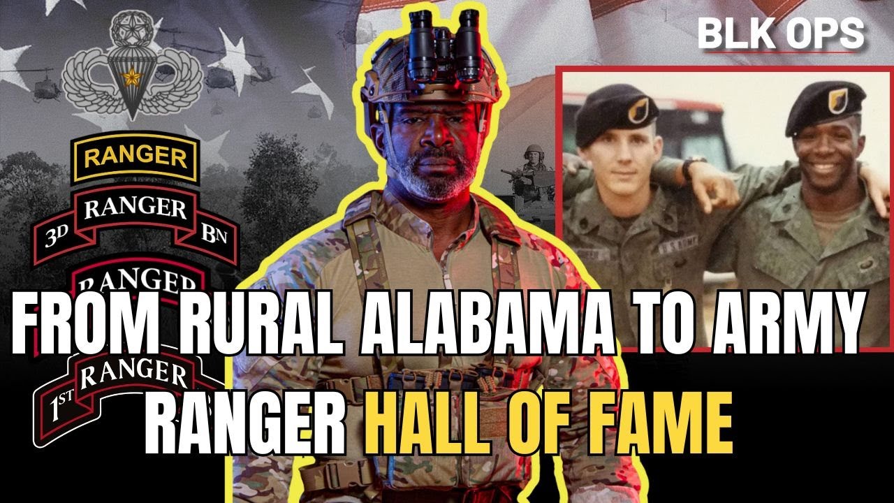 From Grandson of a Slave to Army Ranger Hall of Fame