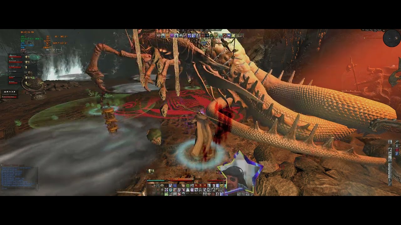 Age of Conan Hyborian Adventures [2025 04 02] (6-Man Slithering Chaos, 3840x1600 Resolution)