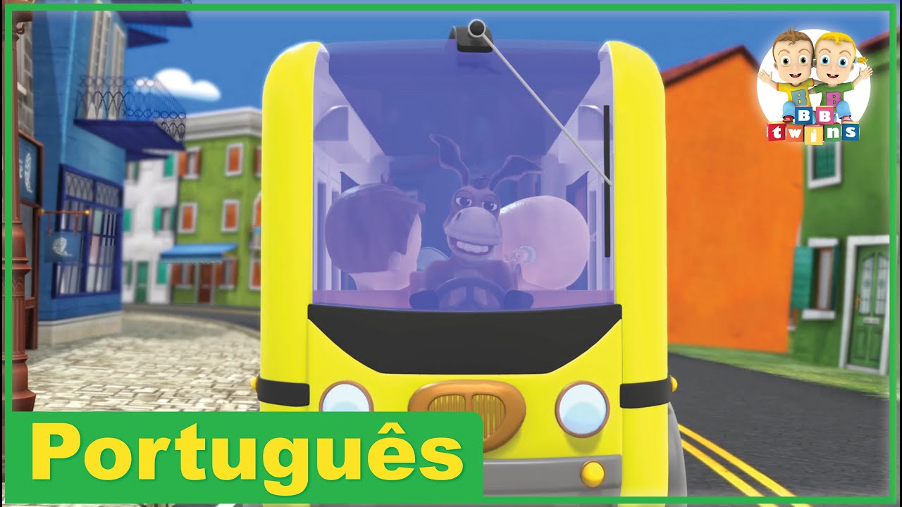 As Rodas do Autocarro | Can&ccedil;&otilde;es | Creche Pr&eacute;-Escolar | BBtwins | V&iacute;deos HD | Portugu&ecirc;s