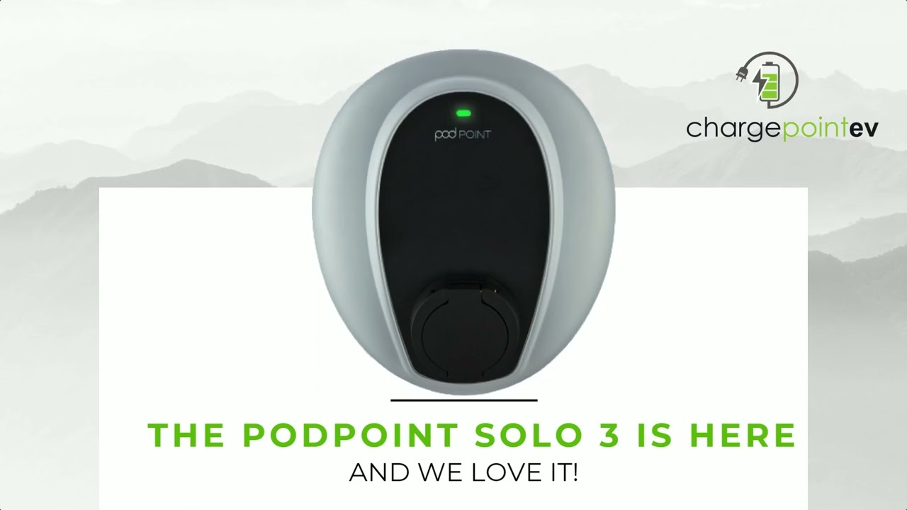 POD POINT HOME CHARGER