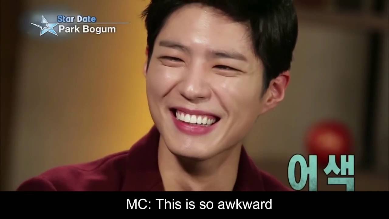 [FAKESUB] Park Bo Gum talking about Kim Yoo Jung | Star Date | 박보검 & 김유정