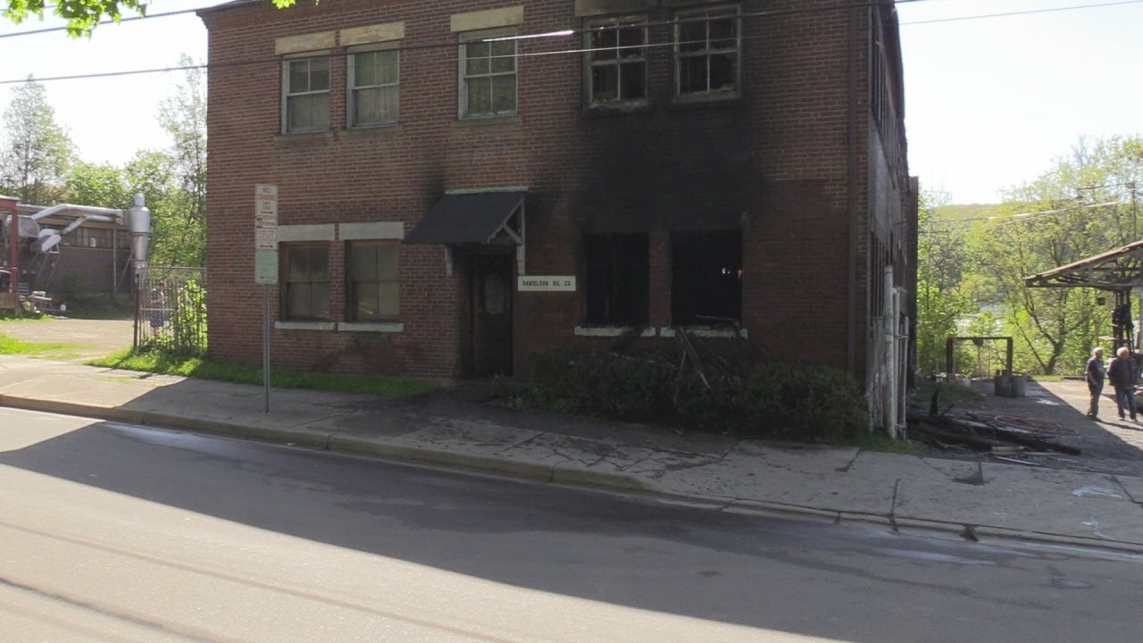 Jamestown Oil Company Fire