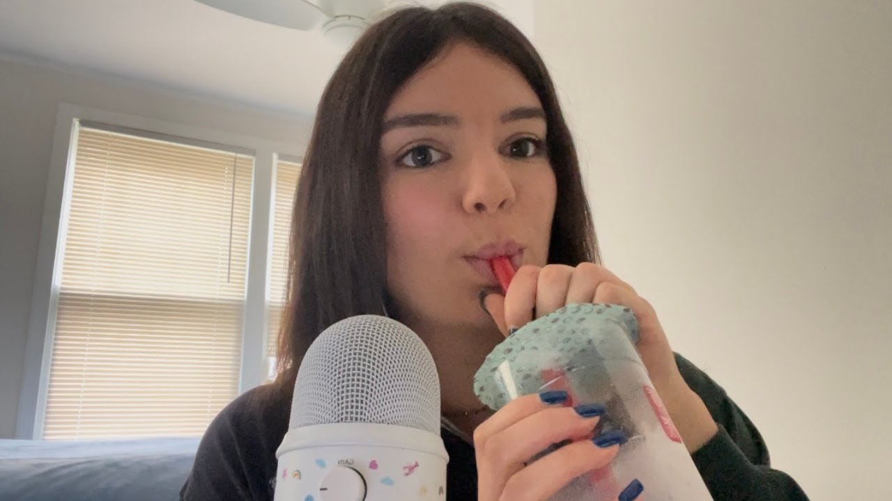 ASMR Reddit Scary Storytimes + Boba! Creepy Real Life Stories 😱  (Spooky October Vibes)
