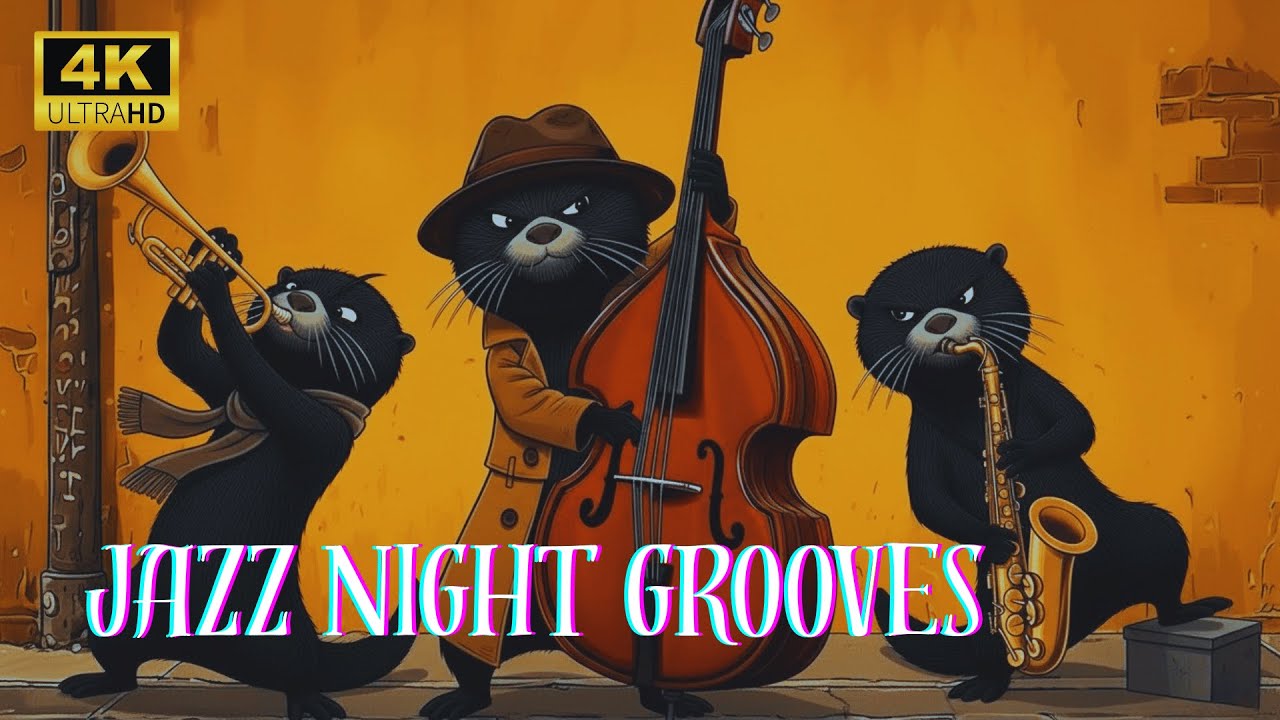 Work & Study Lofi Jazz - Relaxing Goovey Jazz Night - Deep Bass Jazz for Stylish Focus