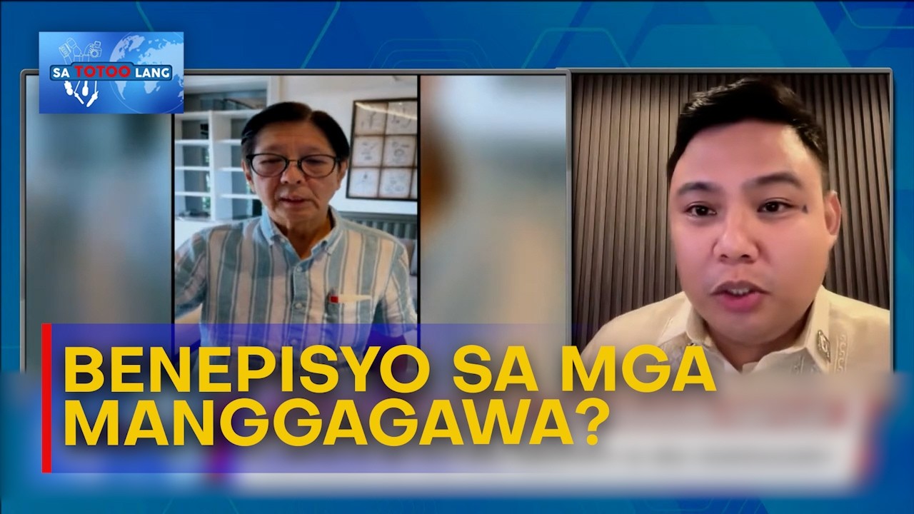 Suspension ng fare hike, benepisyo sa mga manggagawa | Sa Totoo Lang