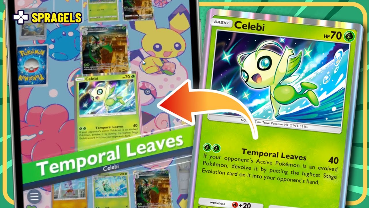 Bye Bye Rare Candy.. New CELEBI Is Next Level!