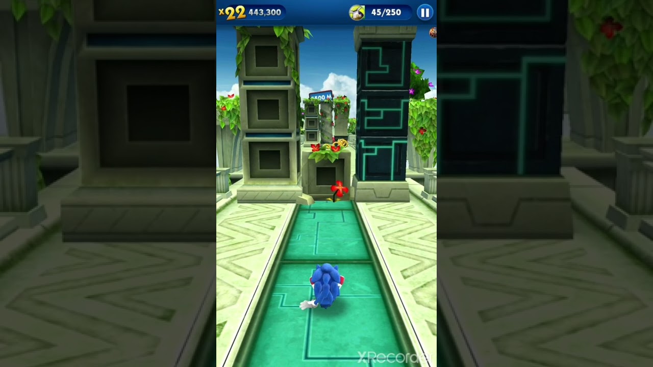 Sonic Dash Gameplay | Unlocking Sky Sanctuary Zone and Tails, Big Event