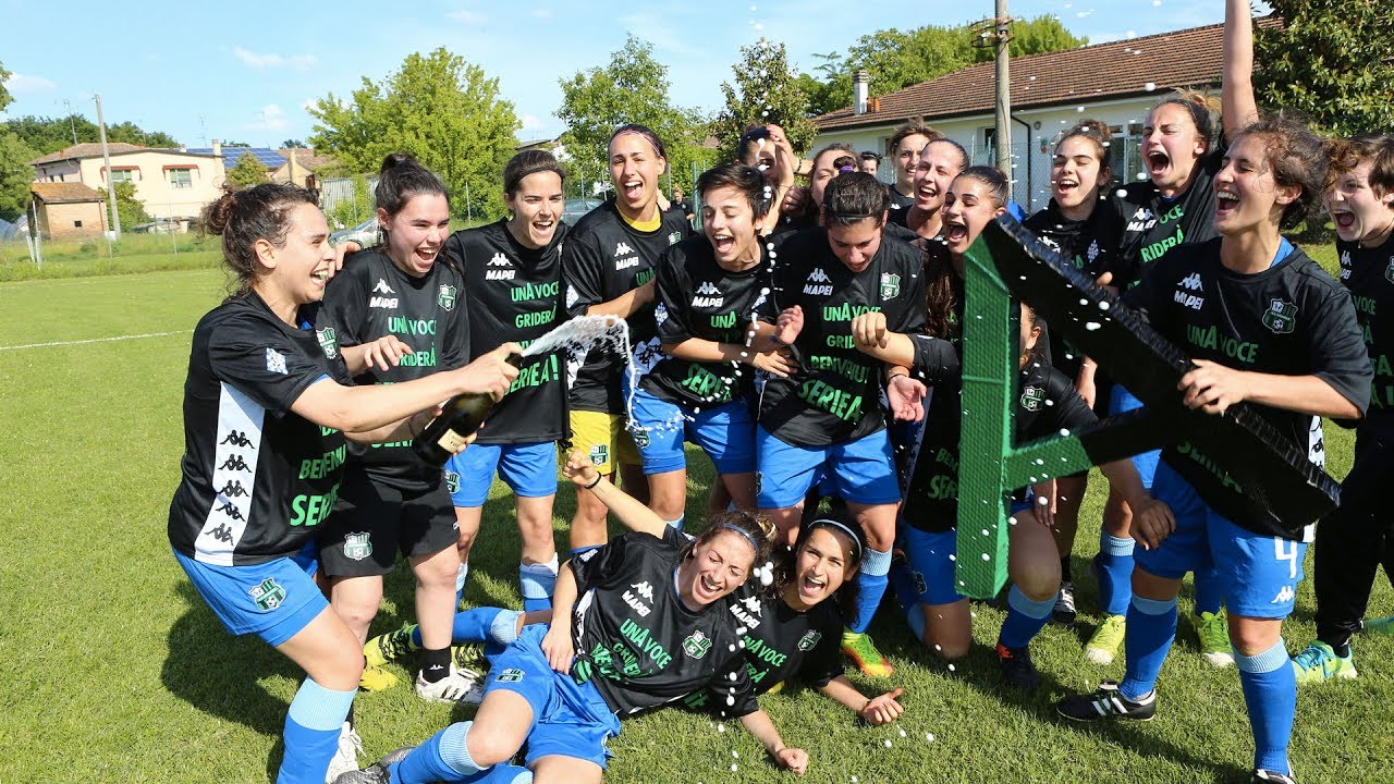 Il Sassuolo Calcio Femminile è in Serie A!