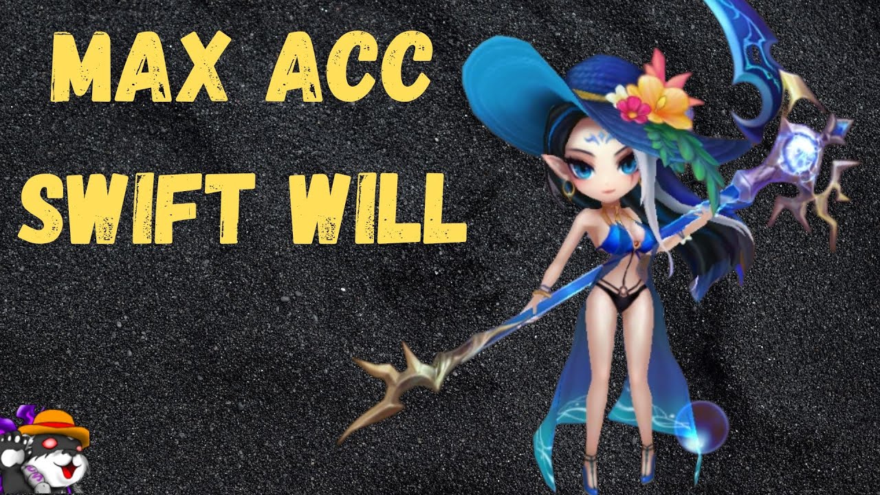 The Power Of Beth (Water Hell Lady) In RTA  Summoners War
