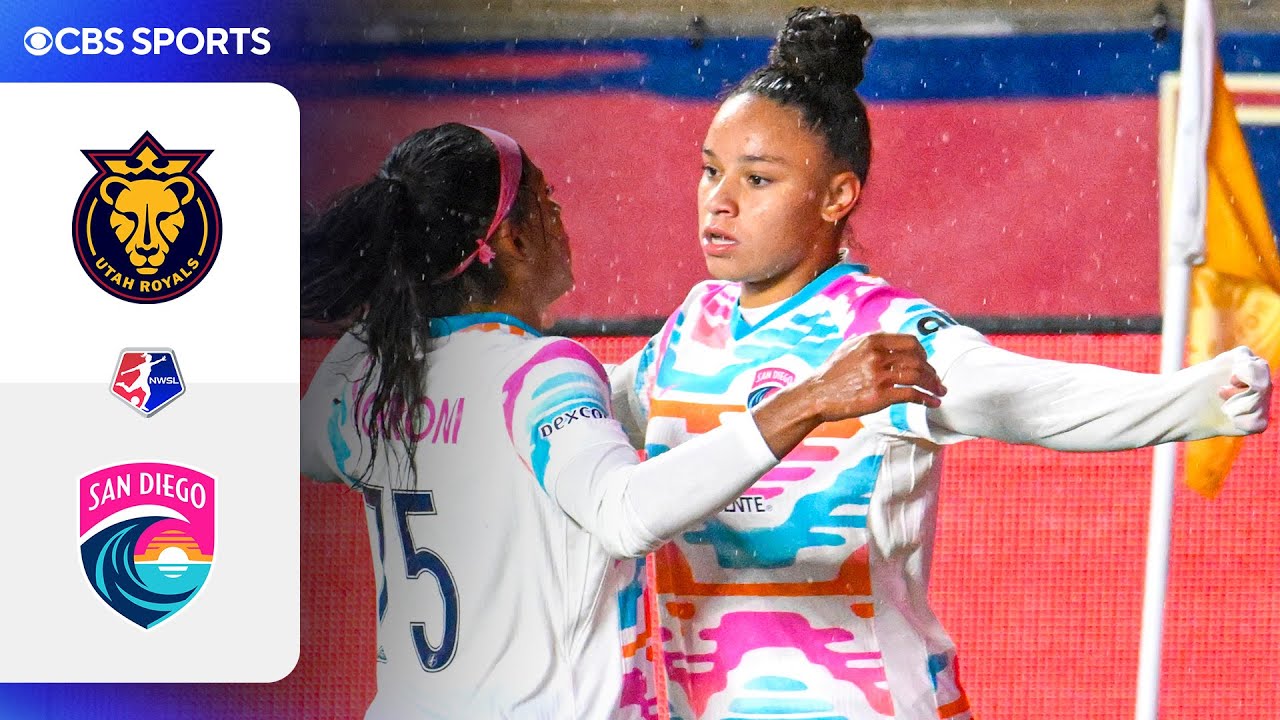 Utah Royals FC vs. San Diego Wave FC: Extended Highlights | NWSL | W Golazo