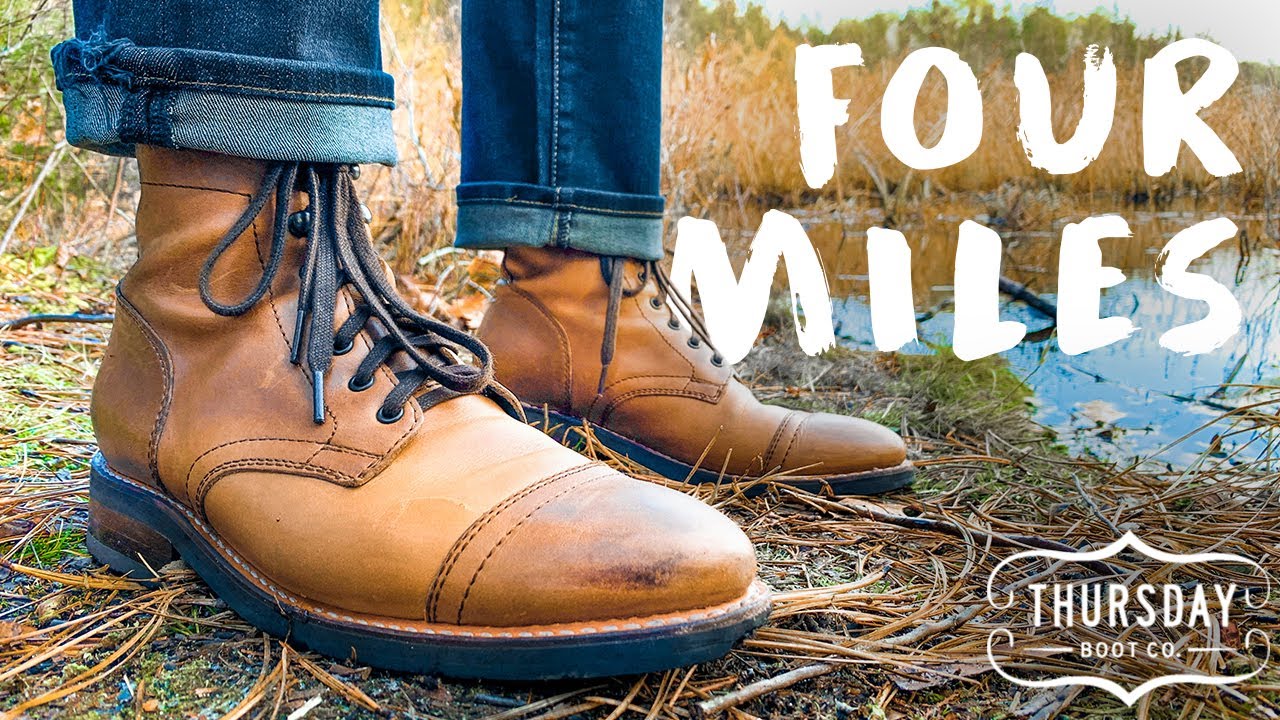 Thursday Boots: Can they HIKE?