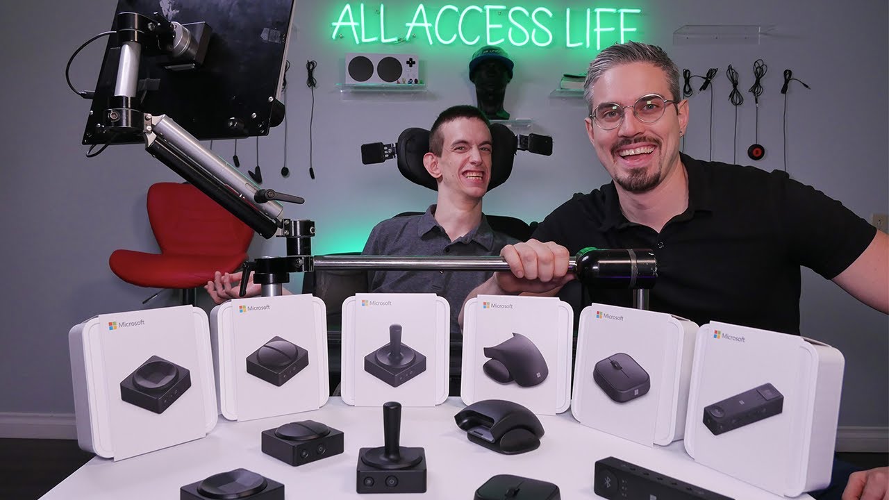 #ProductivityForAll with Microsoft Adaptive Accessories