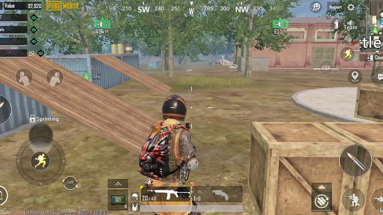 How to find password letter ✉️ (GREEN) PUBG METRO ROYAL