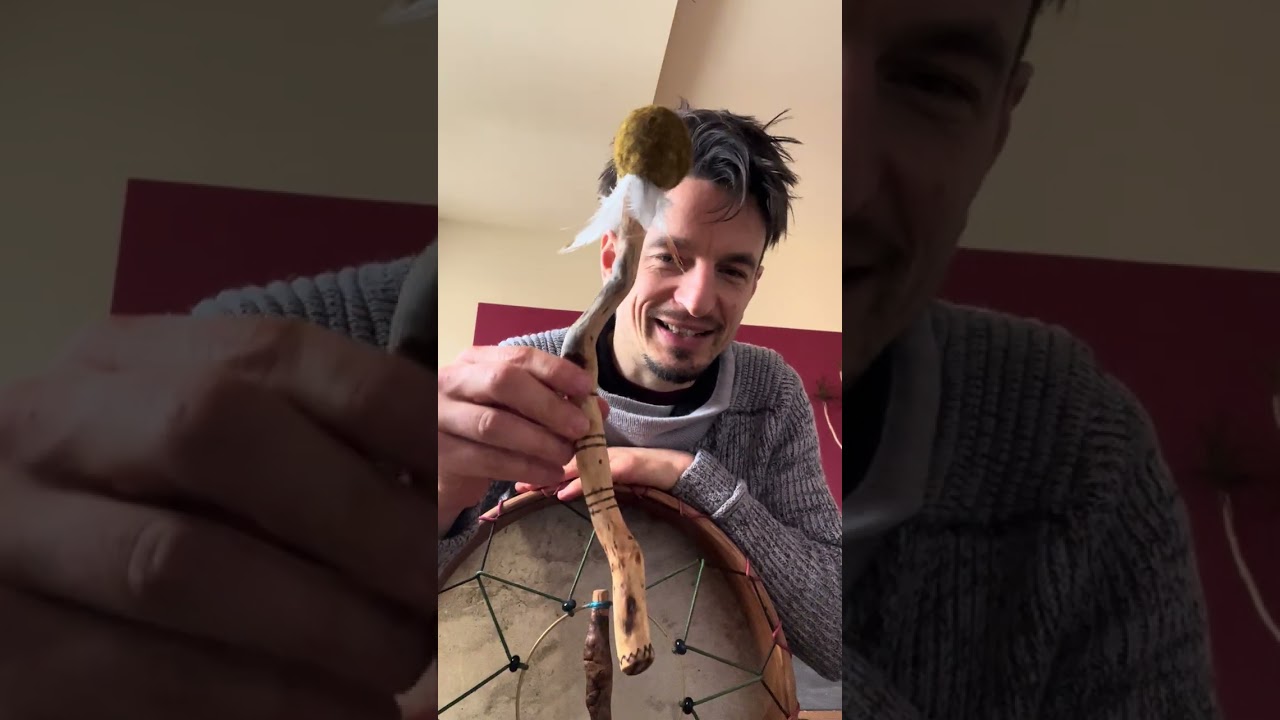 Schamanentrommel Vorstellung Aguilita