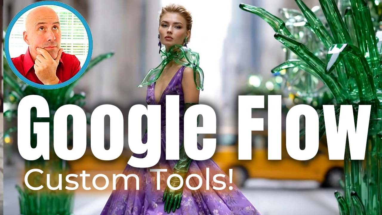 Инструменты Google Flow &mdash; создавайте собственные БЕЗУМНЫЕ инструменты