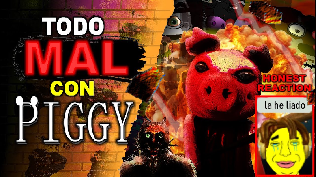 Los PROBLEMITAS de Piggy ⚠