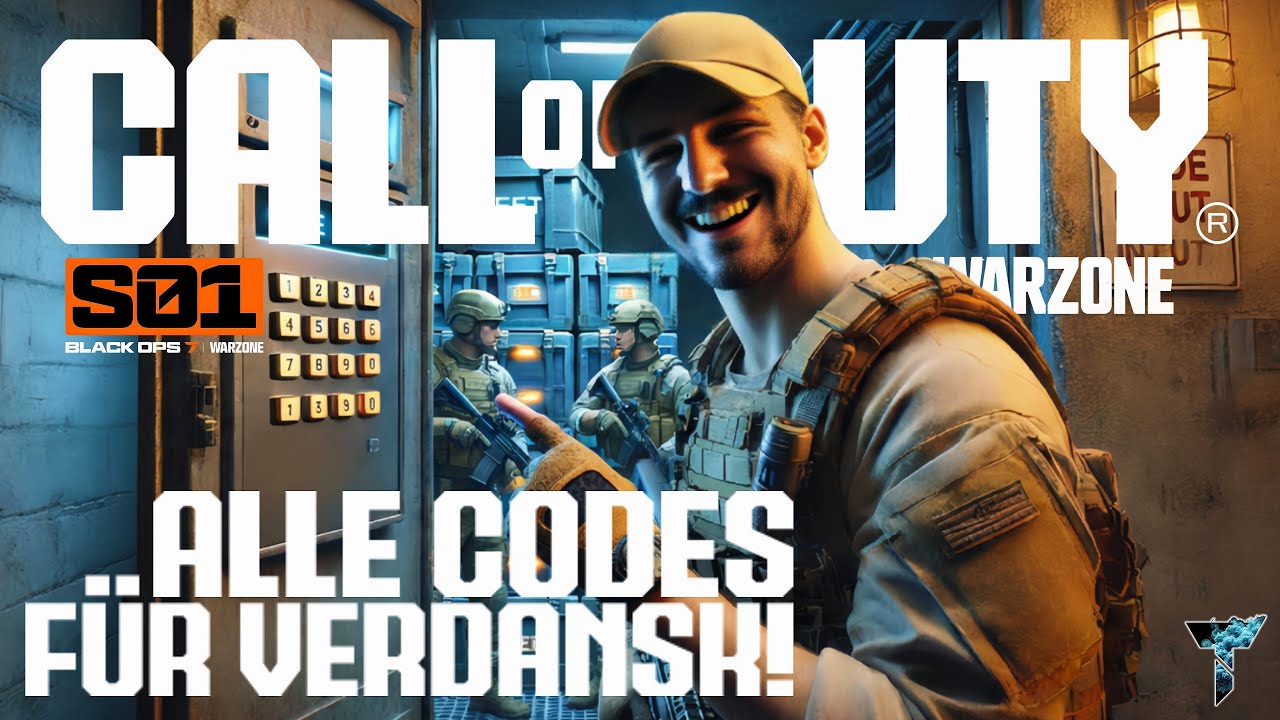 SCHNELL & EINFACH LOOT! ALLE CODES für die Bunker & Räume auf VERDANSK!