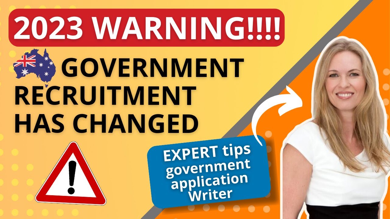 How to get a government job in Australia in 2023 | Interview with a TOP application writer!