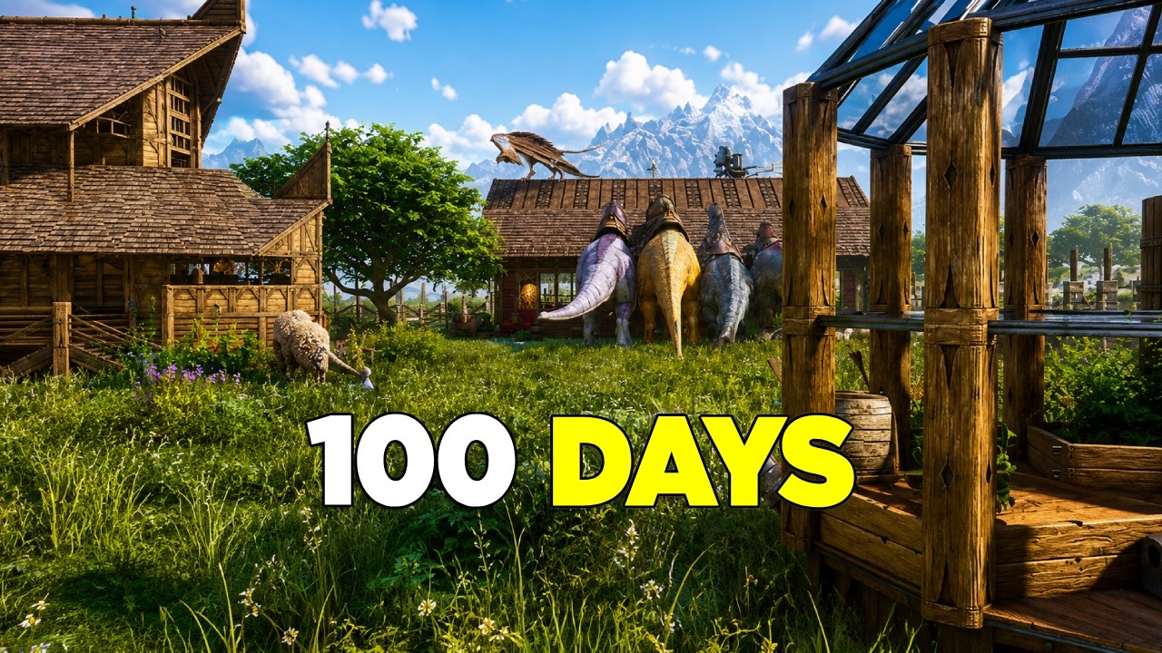 100 Days Later in My ARK Forever World...