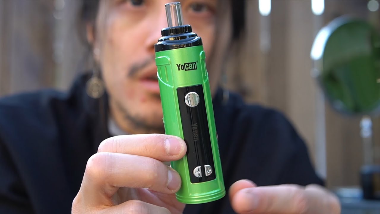 TRYING A YOCAN FLOWER VAPORIZER | Hit 2