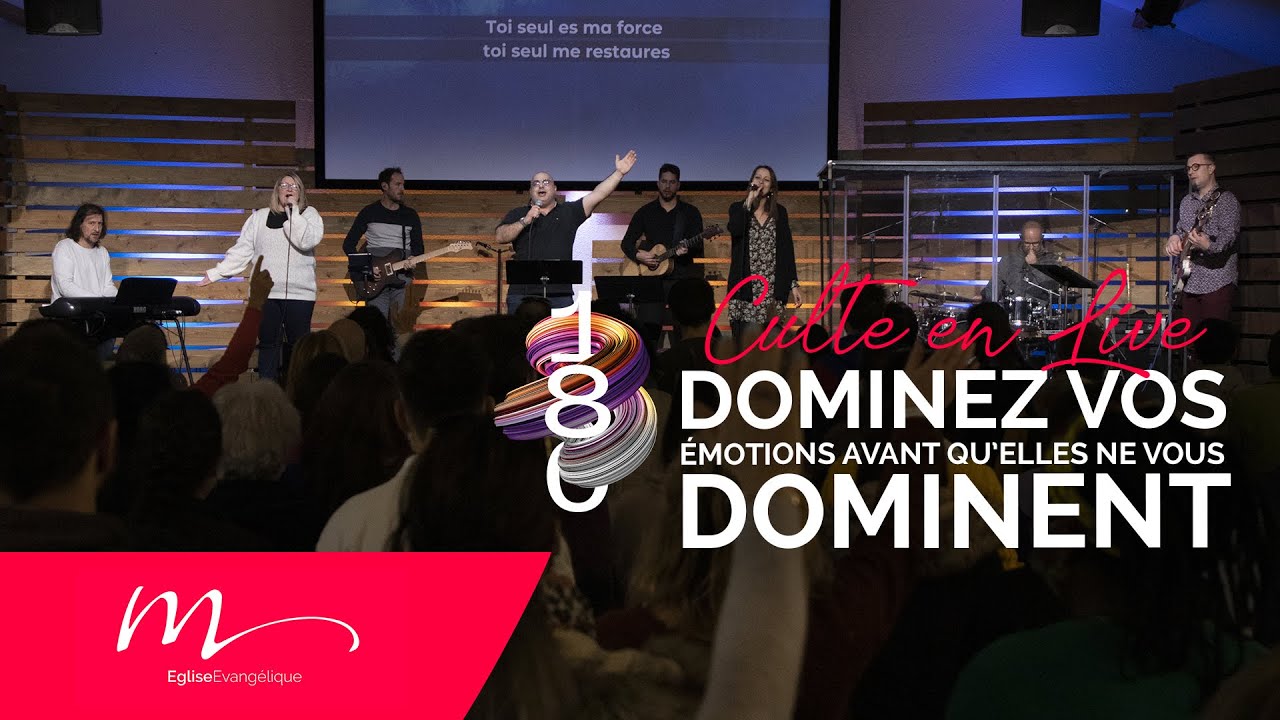 180 #5 Dominez vos émotions avant qu'elles ne vous dominent - Jéma Taboyan - 13/02/2022 - Église M
