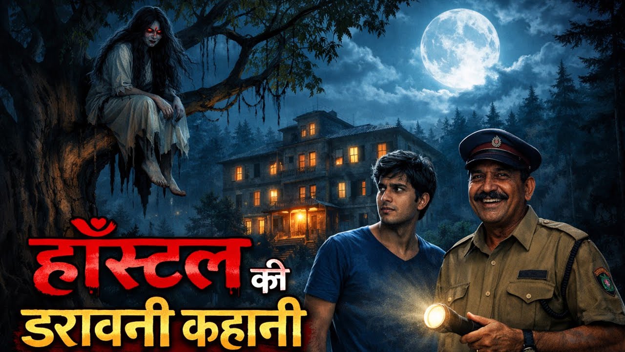 हॉस्टल का वो डरावना डरावनी कहानी। पीपल का पेड़ और चौकीदार। Hindi Horror Story।