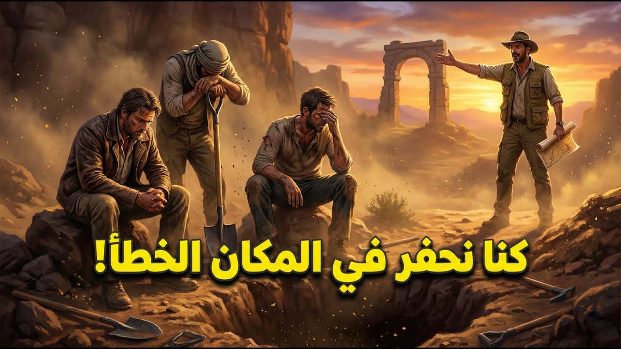 بحثوا عن الكنز سنوات… ثم جاء شخص واحد وغيّر كل شيء