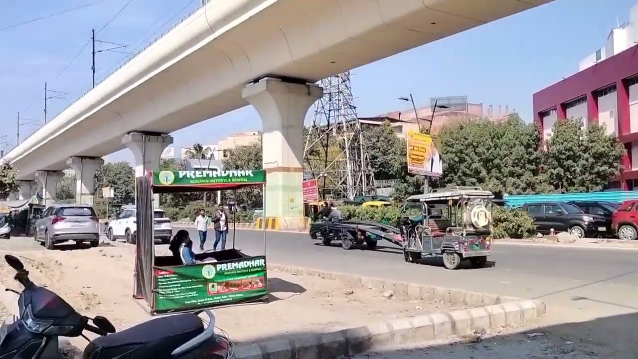 A day in my life ft Madhuban chowk, pitampura #vlogs