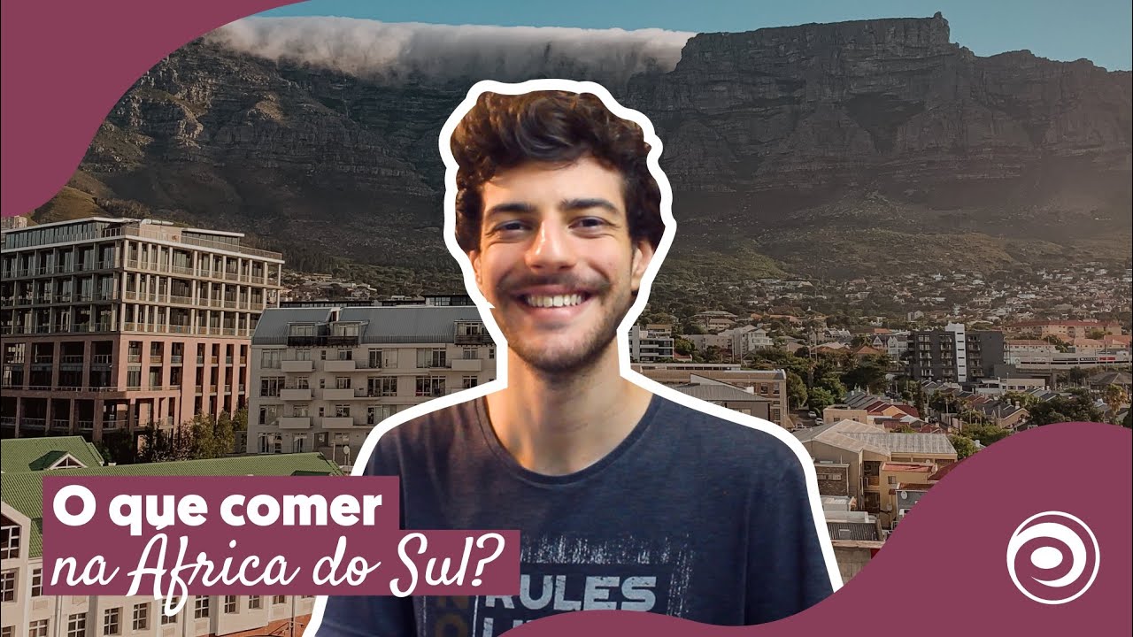 O que comer na ÁFRICA DO SUL? 😮✨✈🥩🍛