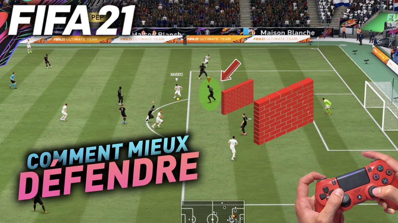 COMMENT DÉFENDRE SUR FIFA 21 - 3 Astuces pour progresser en défense - TUTORIAL