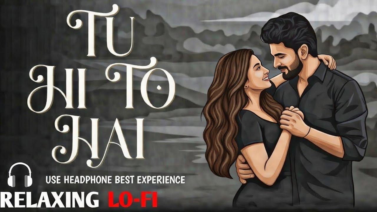 Tu Hi To Hai | Slowed X Reverb | Hindi Lofi Song | Relax & Chill Vibes 🎧