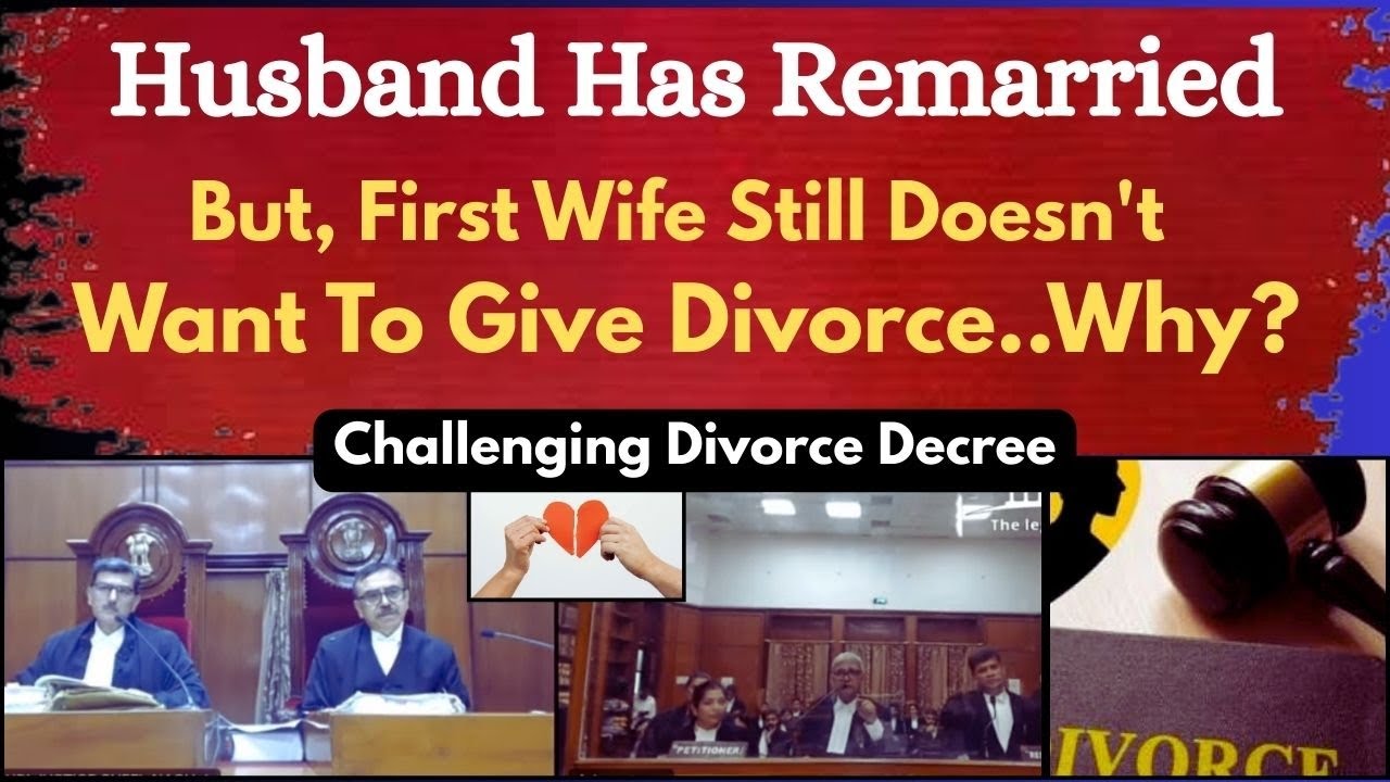 Husband Got Divorce Decree..But, First Wife Still Doesn't Want To Give Divorce..Why? | legalcourts 