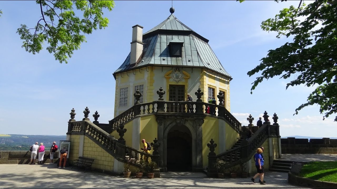 In Sachsen - Festung Königstein