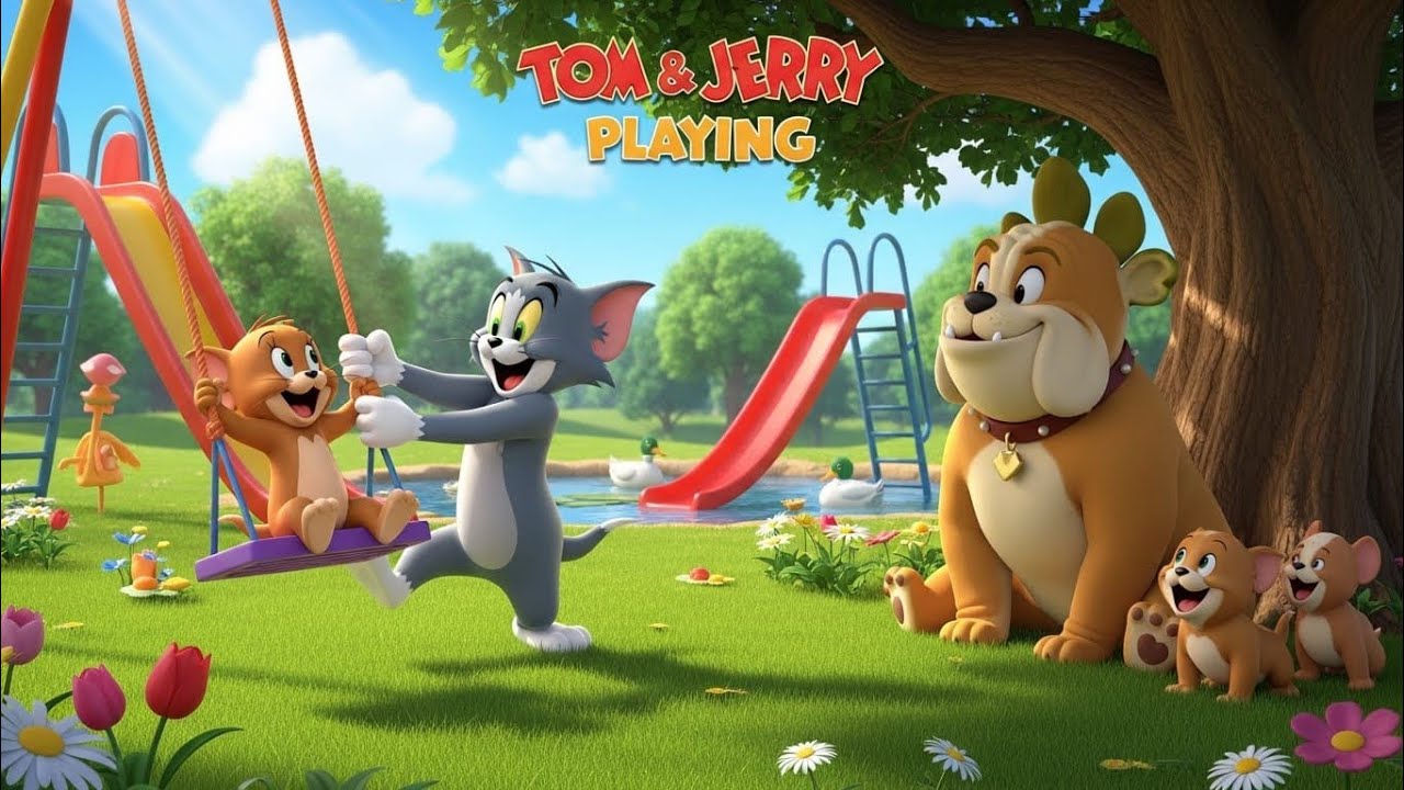 Tom and Jerry Funny Chase Compilation 😂🐱🐭 | Best Cartoon Moments for Kids