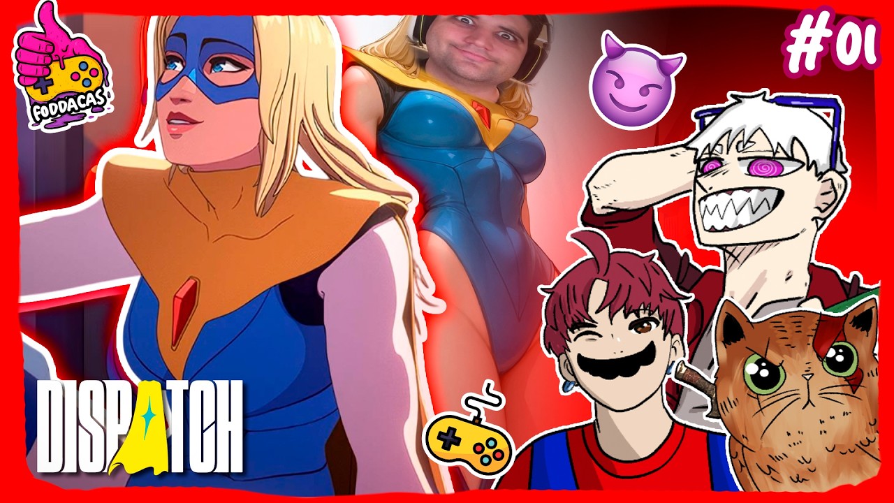 A LOIRINHA AVUA??? 😱😱 - GAMEPLAY DE DISPATCH