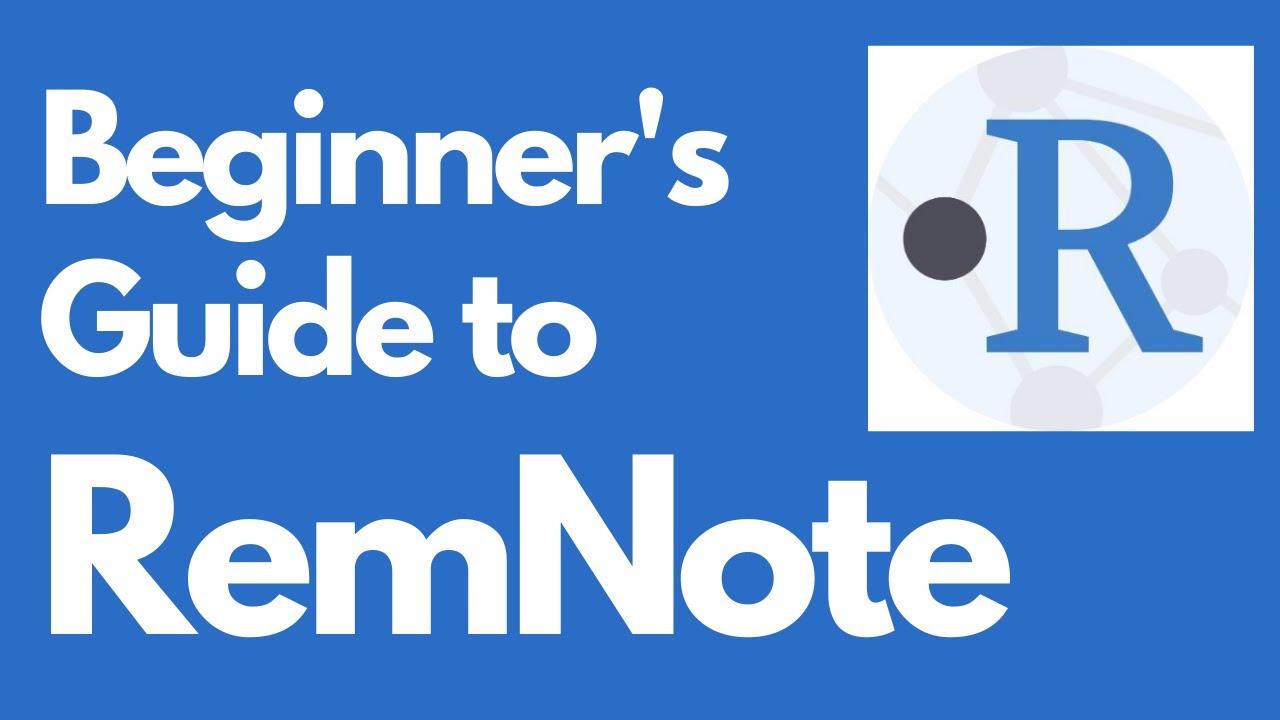 BEGINNER'S GUIDE TO REMNOTE | Step-by-Step Tutorial on RemNote