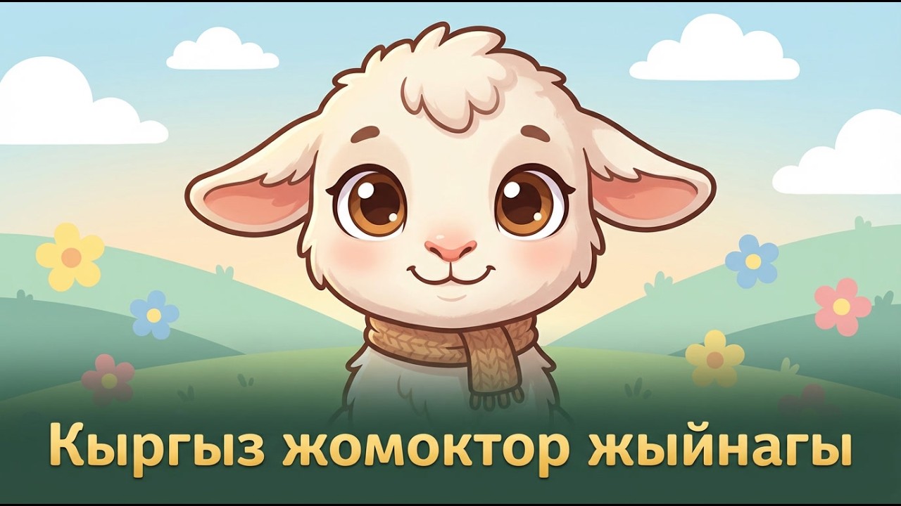 Кыргызча жомоктор жыйнагы | үй бүло үчүн мультфильм | Kyrgyz Fairy Tales