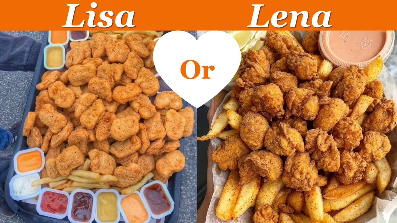 Lisa or Lena food 😍 #47