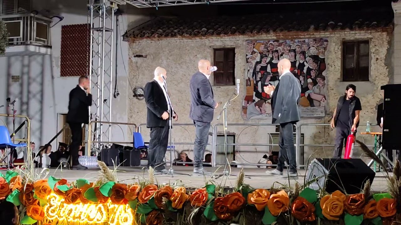 Tenores Ususule - Festa delle Grazie 2025 - Siniscola 3