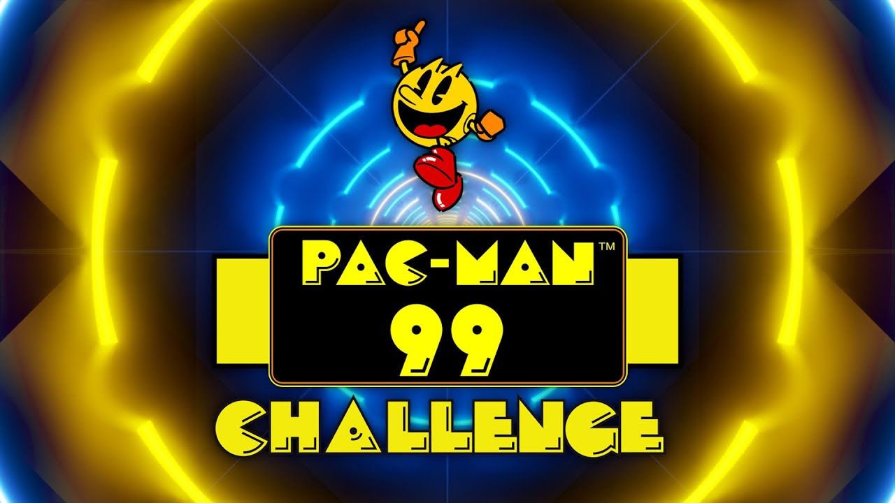 PAC-MAN 99 Challenge Returns!