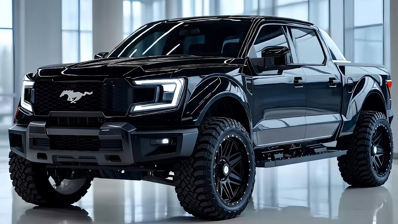 2026 Ford Mustang Pickup Truck Unleashed — The Rule-Breaking Rebel on Wheels!