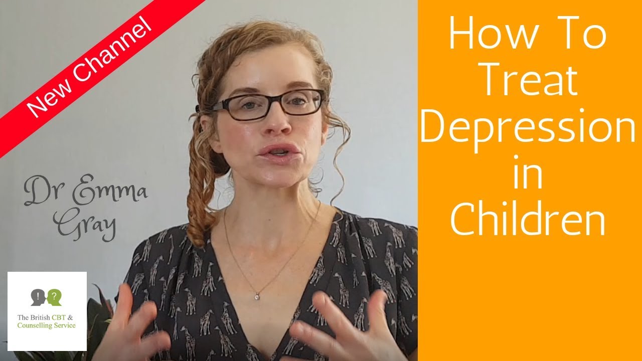 How To Treat Depression In Children