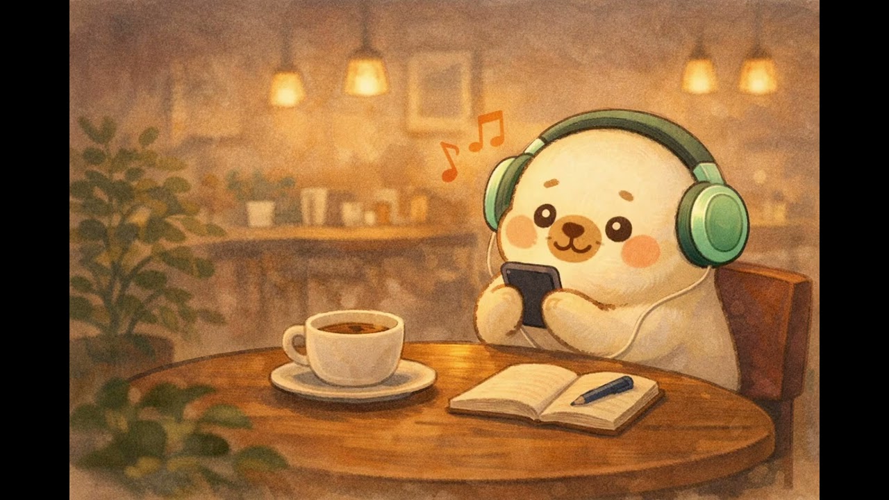 그냥 틀어놨는데 기분 좋아지는 그루브 | Jazz-Pop · Chill RNB · Lofi