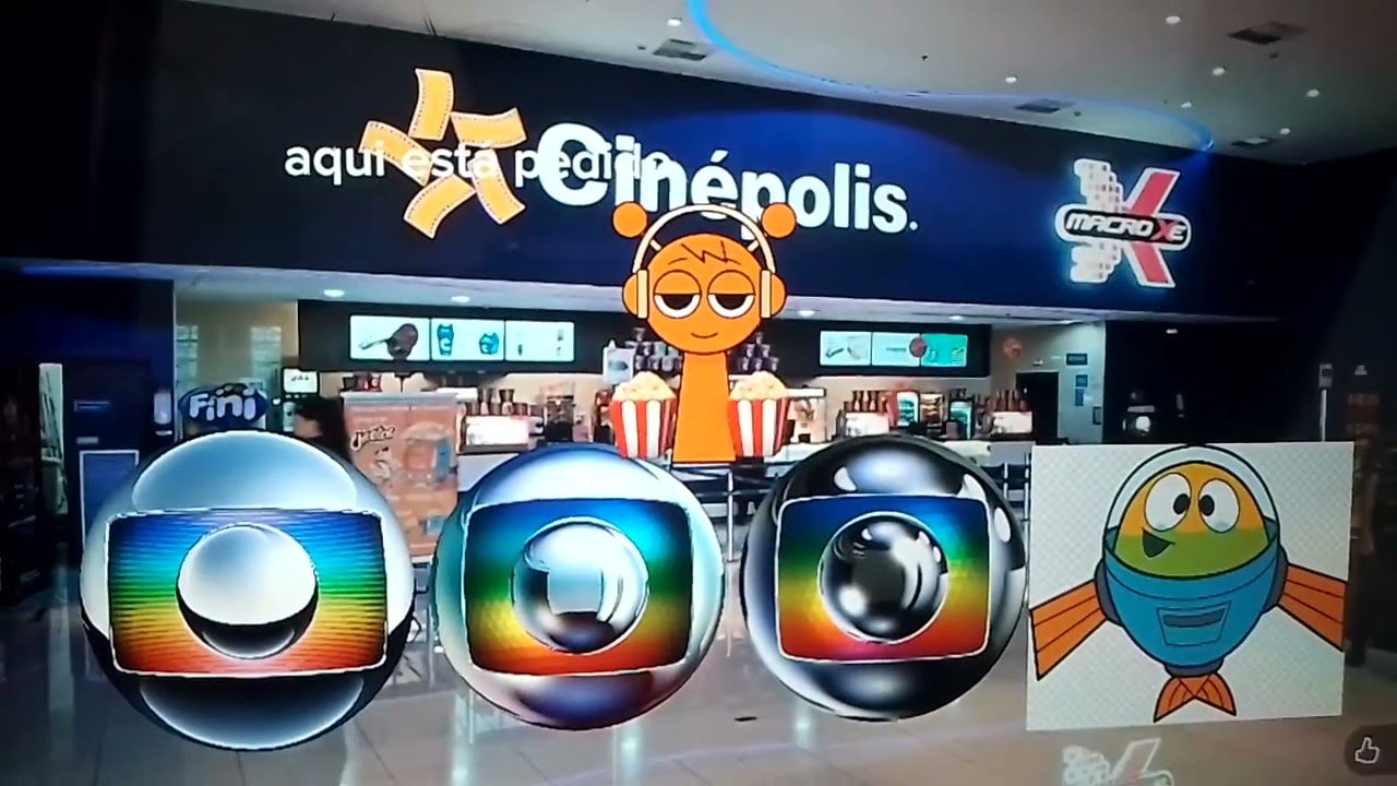 O Peixonauta Fez Birra No Cinema (Remake) 