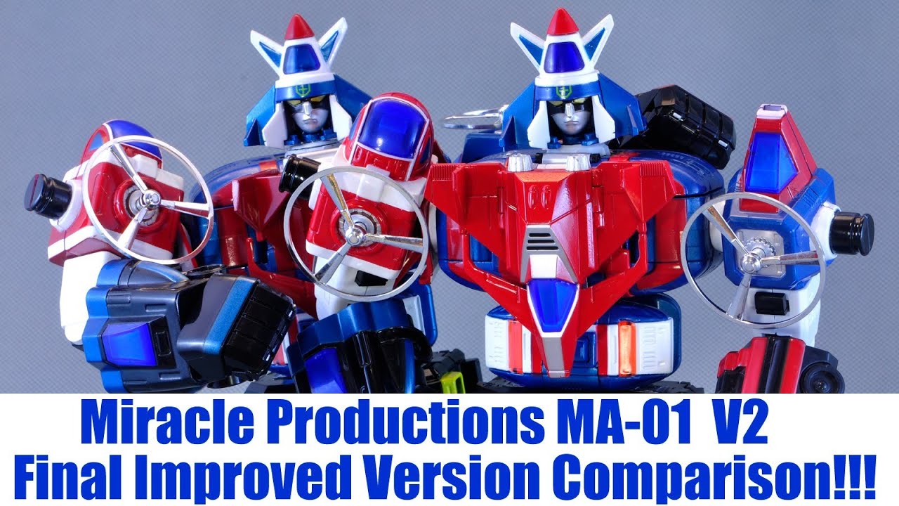 Miracle Productions Vehicle Voltron Final Version Review