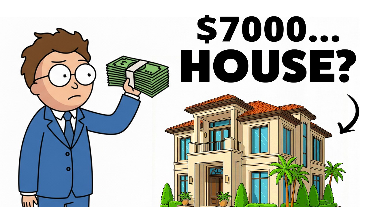 How to Buy a House With $7,000 in 2026 (It's Legal)